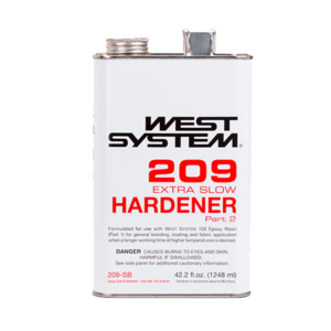 West System 209-SB Extra Slow Hardener