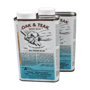 Smith & Company Oak and Teak Epoxy Glue