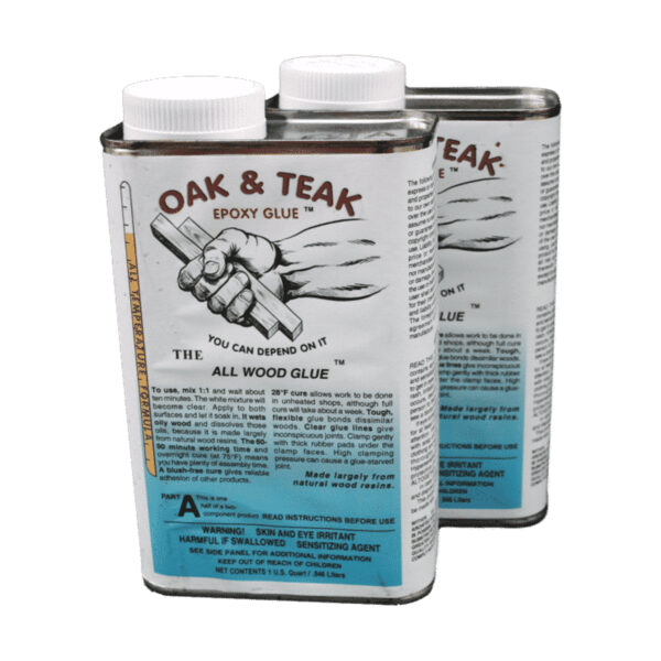 Smith & Company Oak and Teak Epoxy Glue