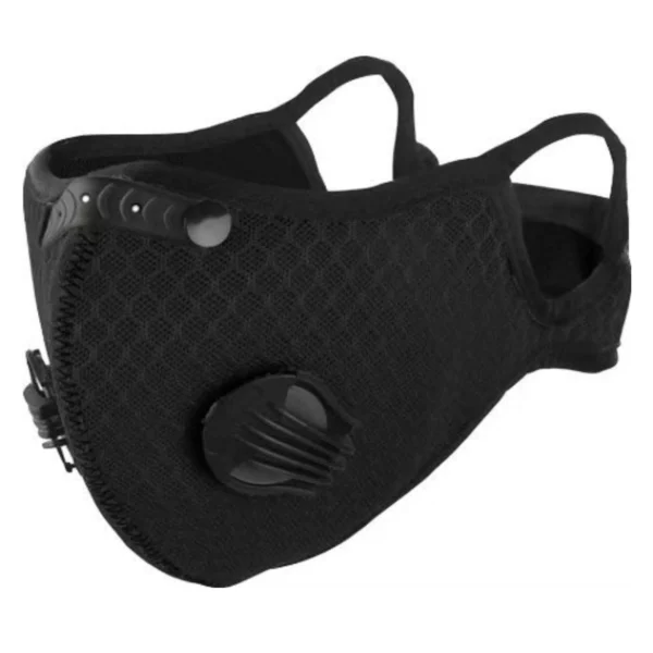 Starbond Black Dust Mask with 3 Carbon Filters