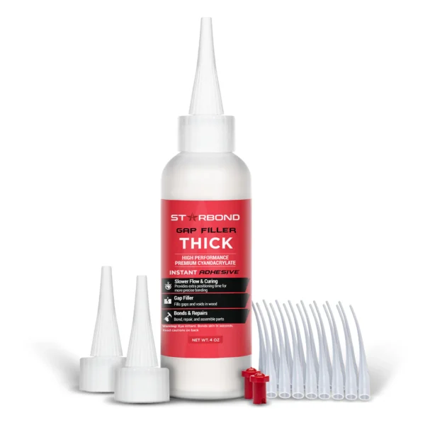 Starbond "Gap-Filler" Thick Super Glue 4oz