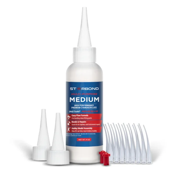 Starbond "Multi-Purpose" Medium Super Glue 4oz