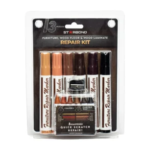 Starbond Wood Furniture, Floor, and Laminate Repair Markers Sets