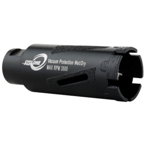 Cyclone Dry Wet Core Bit