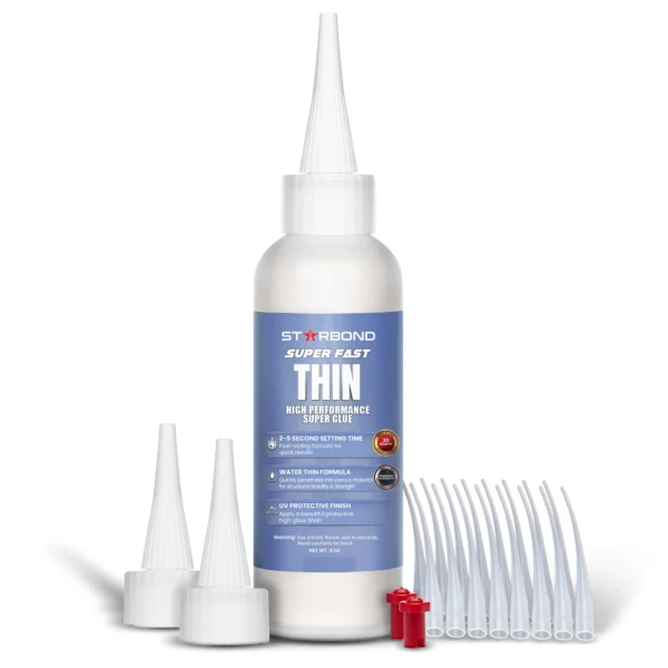 Starbond "Super Fast" Thin Super Glue 4oz