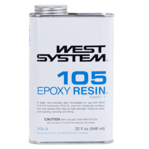 West System 105 Epoxy Quart