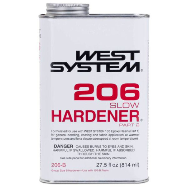 West System 206-B Slow Hardener