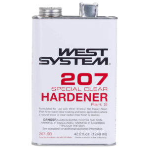 West System 207-SB Special Clear Hardener