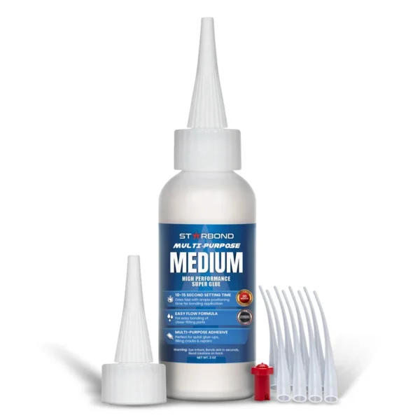 Starbond "Multi-Purpose" Medium Super Glue 2oz
