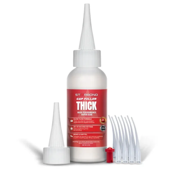 Starbond "Gap-Filler" Thick Super Glue 2oz