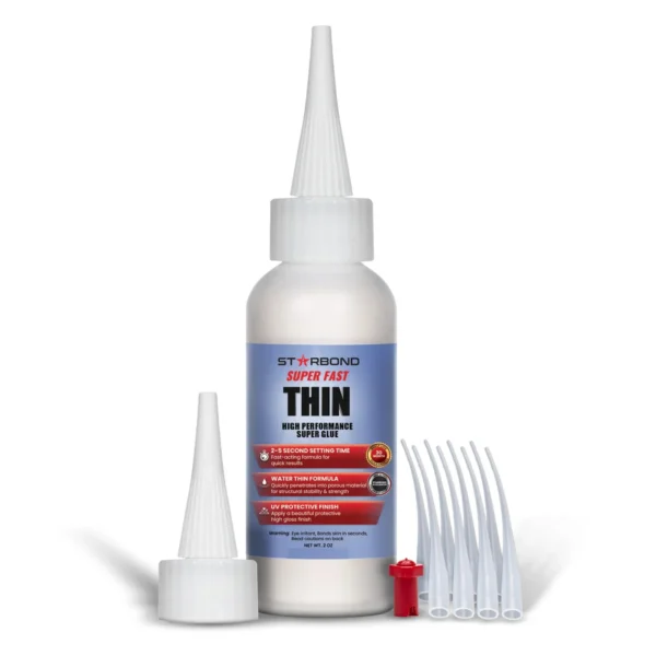Starbond "Super Fast" Thin Super Glue 2oz