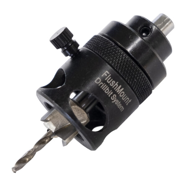 Fastcap FlushMount Drill Bit System