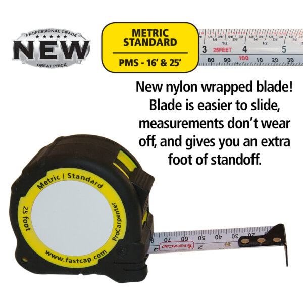 Fastcap Tape Measure Metric/Standard (PMS)