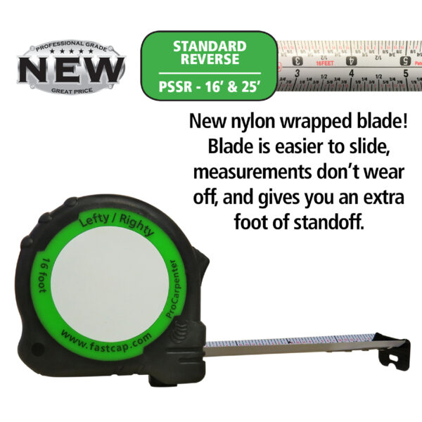 Fastcap Tape Measure Standard Reverse (PSSR)