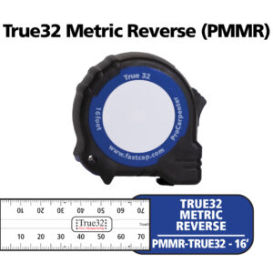 Fastcap Tape Measure True32 Metric Reverse (PMMR)